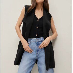 Ann Taylor Trench Vest